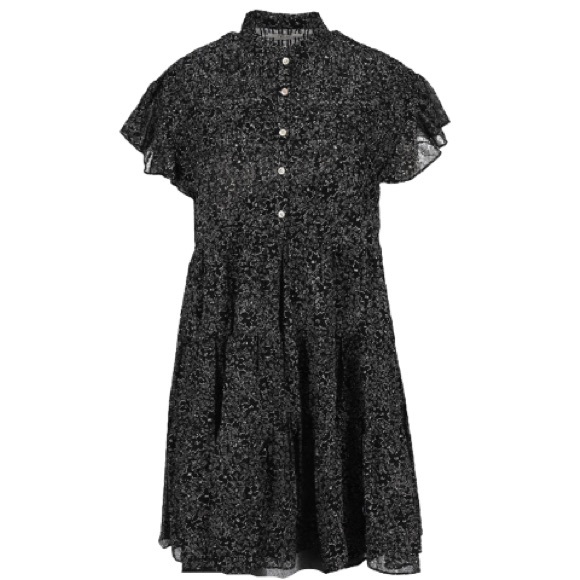 ISABEL MARANT ETOILE Black Cotton Lanikaye Dress - Picture 2 of 8